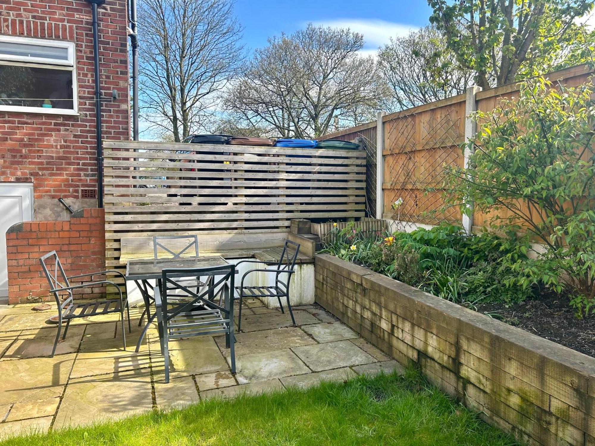 Lovely, Large Double Bedroom With Park View In Home Hazel Grove 外观 照片