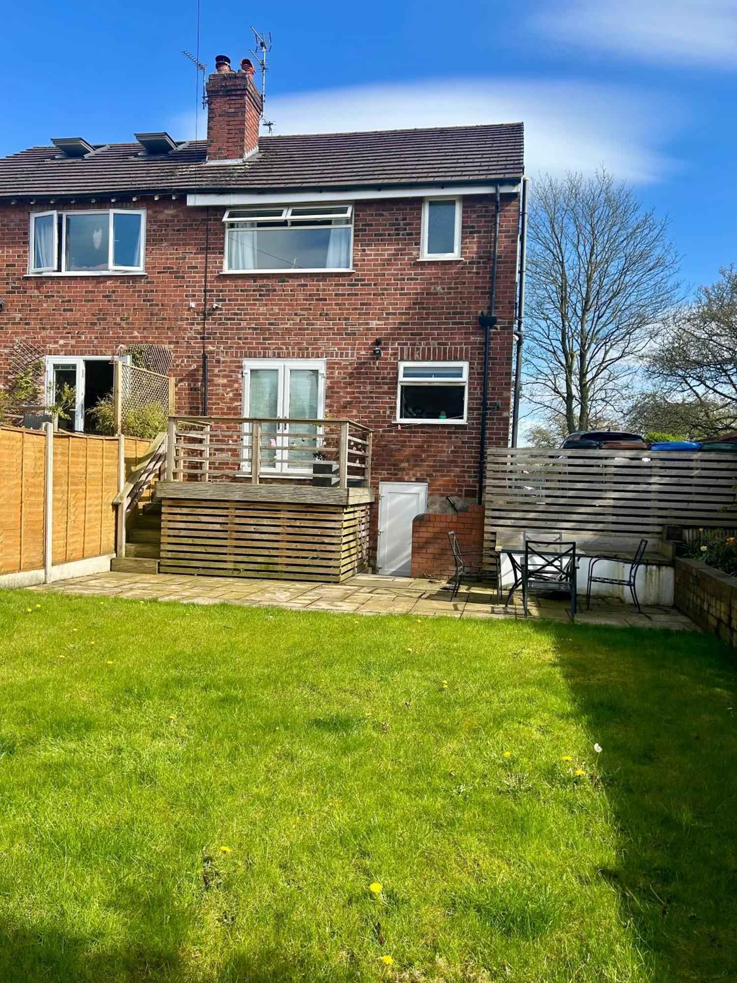 Lovely, Large Double Bedroom With Park View In Home Hazel Grove 外观 照片